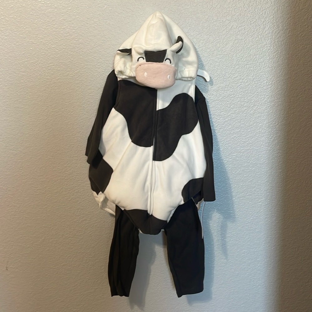 NEW Cow costume 12 months